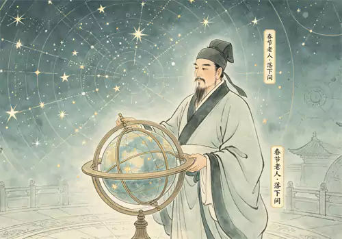 中华历法之父 —— 落下闳：定岁时 启春节的千古奇才