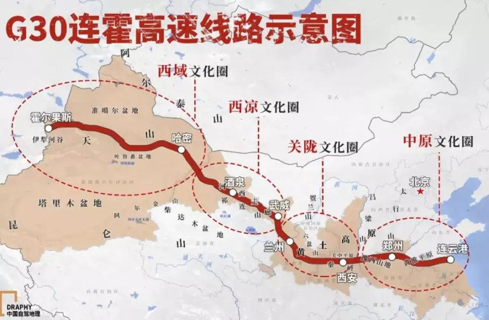 何为河西走廊？古今的河西走廊
